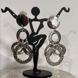 Silver Dangle Earrings